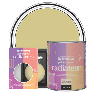 Peinture pour Radiateur, Finition Brillante - Wasabi